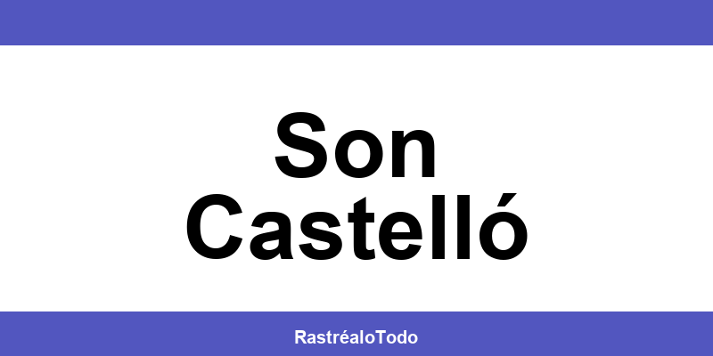 Teléfono oficina SEUR en Son Castelló