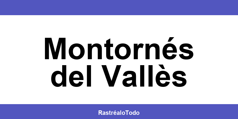 Teléfono oficina SEUR en Montornés del Vallès