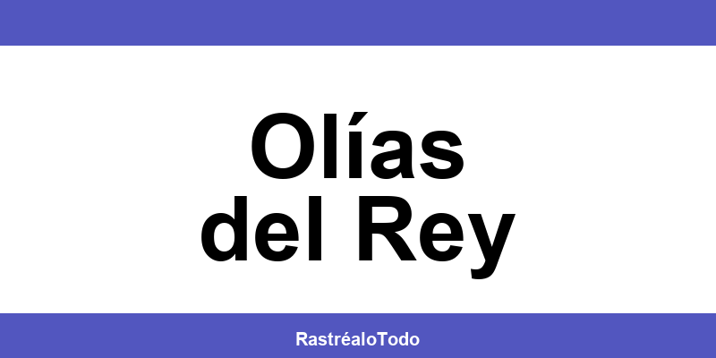 Teléfono oficina SEUR en Olías del Rey